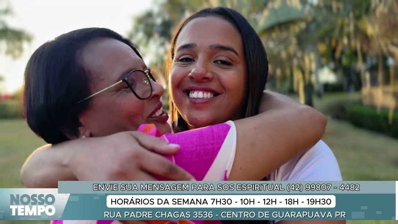 PROGRAMA NOSSO TEMPO DIA 11 DE FEVEREIRO