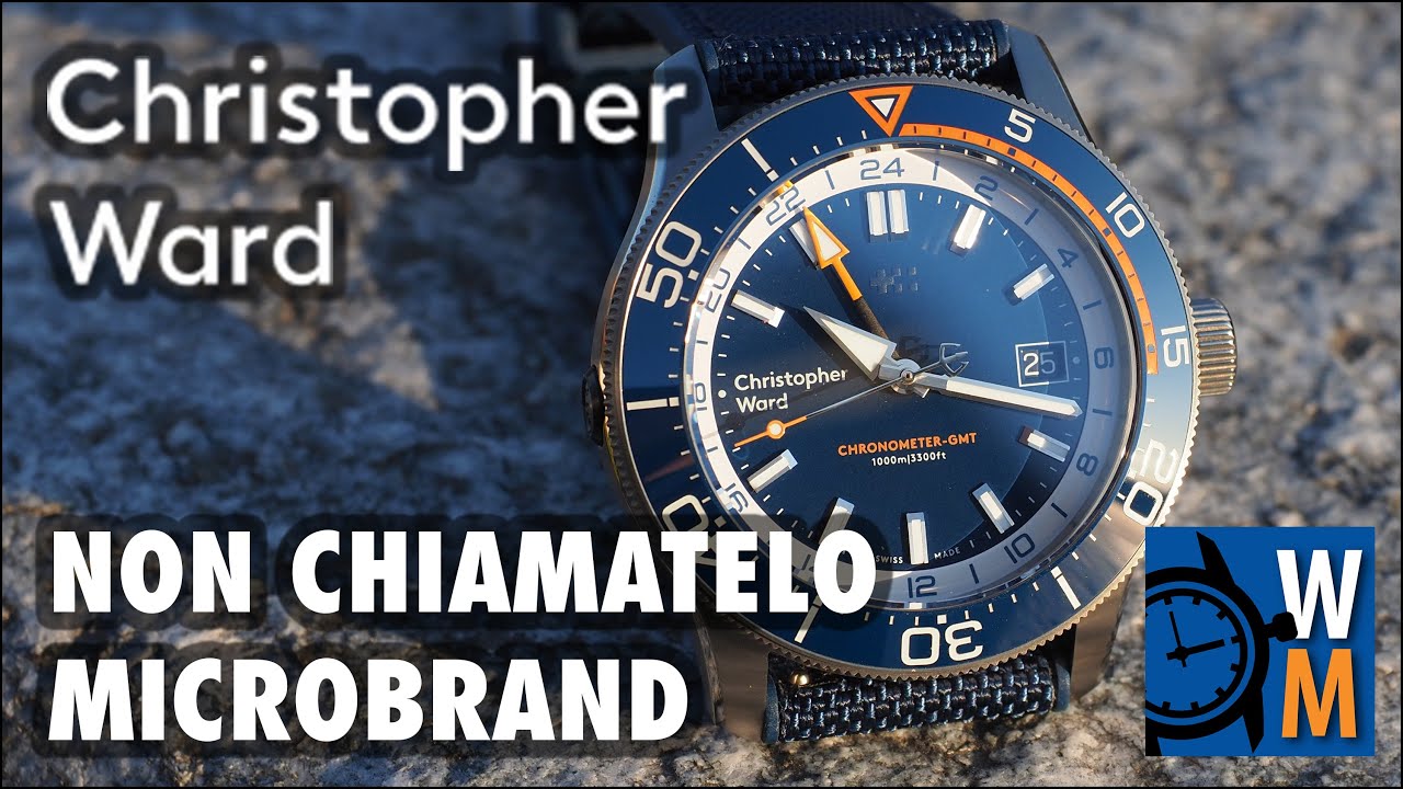 Christopher Ward Trident Elite GMT 1000, la recensione del nuovo diver 1000m