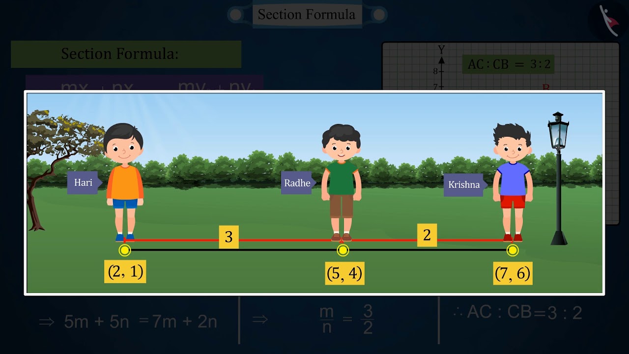 Section Formula | Part 2/3 | English | Class 10