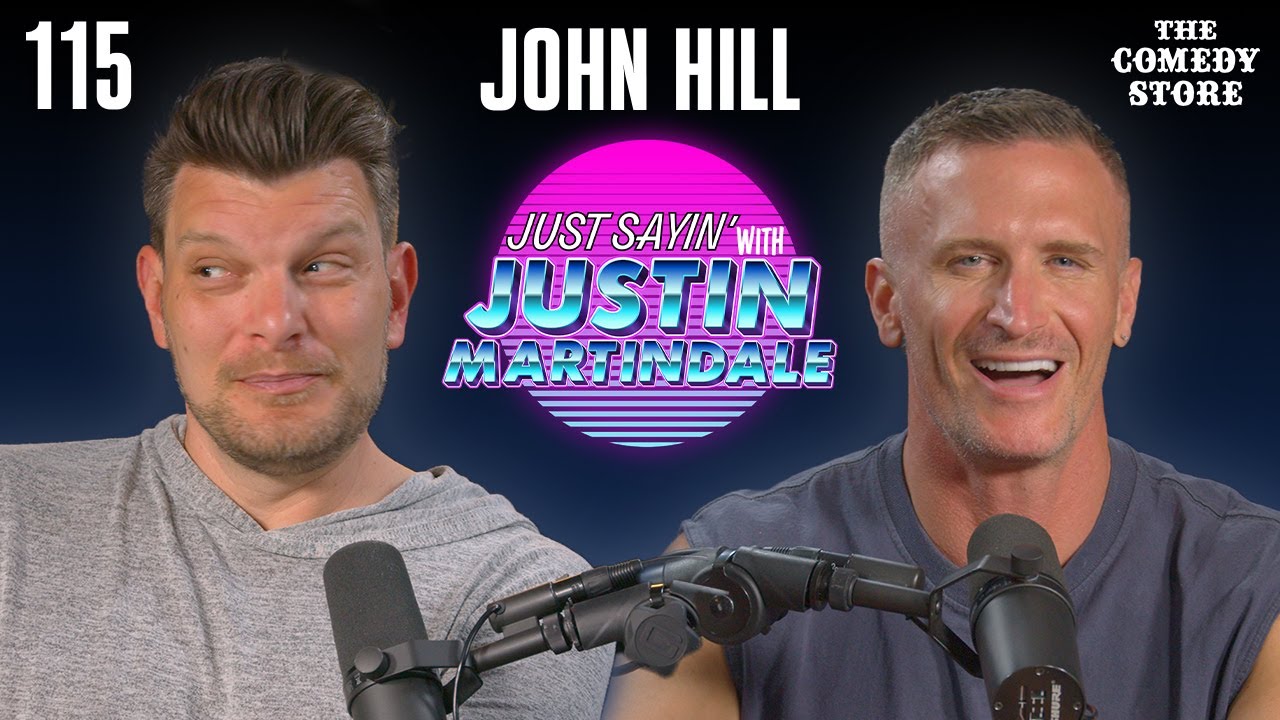 Are You Mom Enough? w/ John Hill | JUST SAYIN' with Justin Martindale - Episode 115