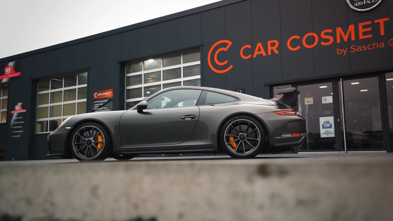 Porsche 911 Sportwagen Aufbereitung und Lackversiegelung von Car Cosmetic