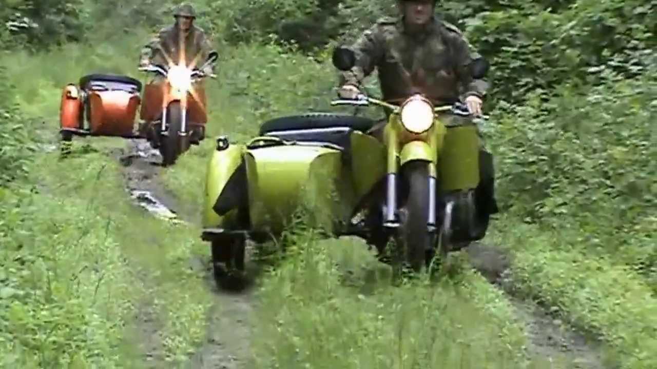 Днепр МТ10 и К750