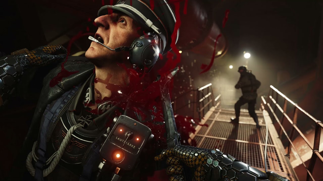 Wolfenstein: The new order OST - Main Theme (SLOWED + REVERB)