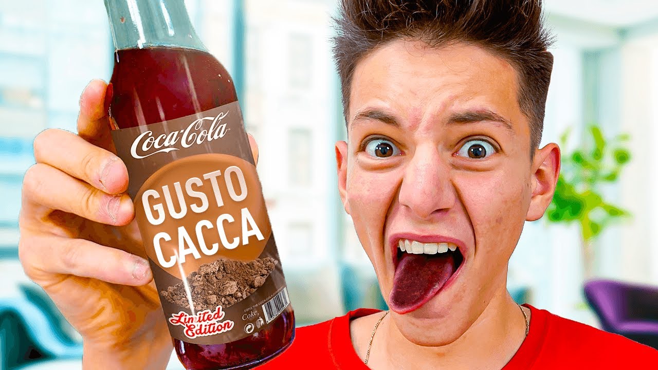 PROVO BIBITE AMERICANE STRANE che NON CONOSCI 🤢 Strane Combinazioni di Cibo su Cap e Kazu