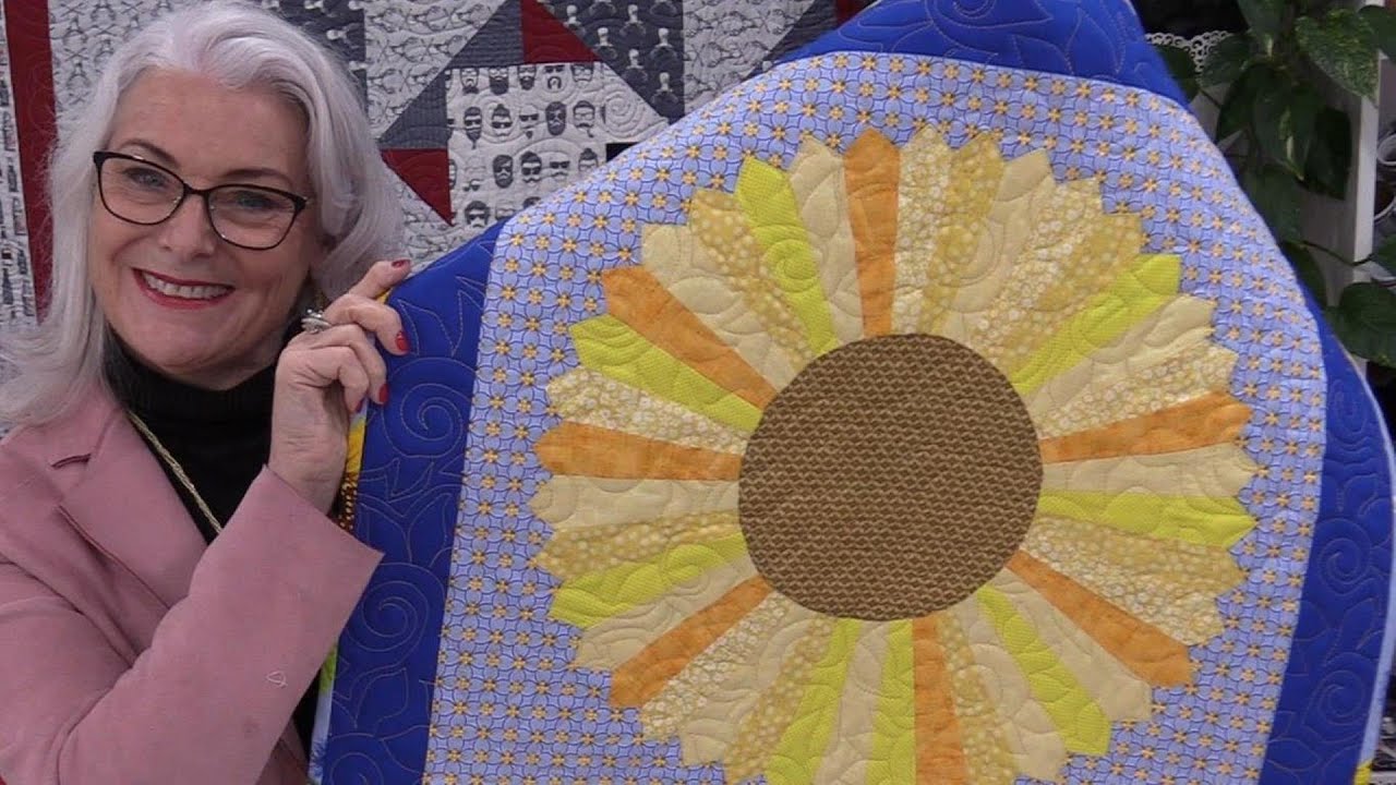 Sunflower Table Topper