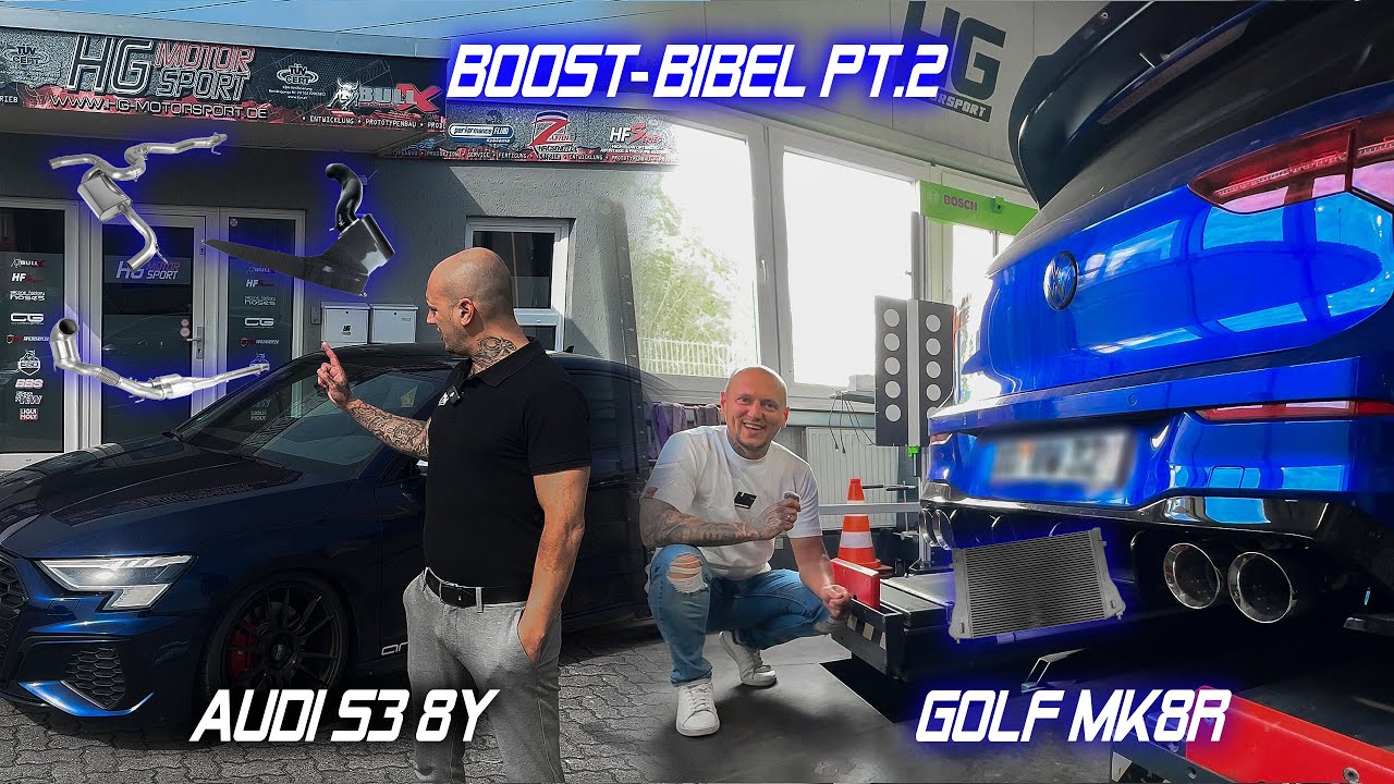 HG-Motorsport Audi S3 8Y /Golf 8 R -Stage 2