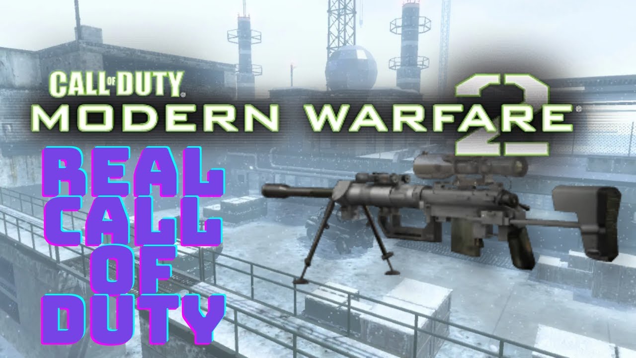 THE REAL CALL OF DUTY - MODERN WARFARE 2  (2009)