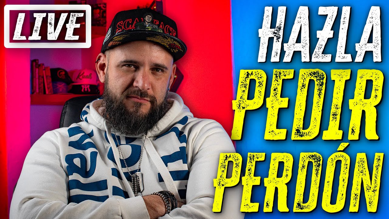 ¿Disculparse te hace debil? - Live Facebook