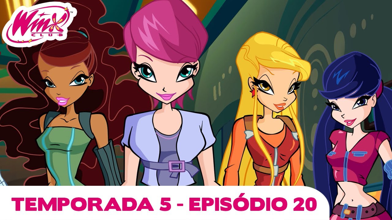 Winx Club - Temporada 5 Episódio 20 - Os Problemas do Amor - EPISÓDIO COMPLETO