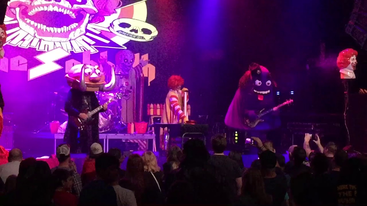 Mac Sabbath ‘I Am Frying Pan’