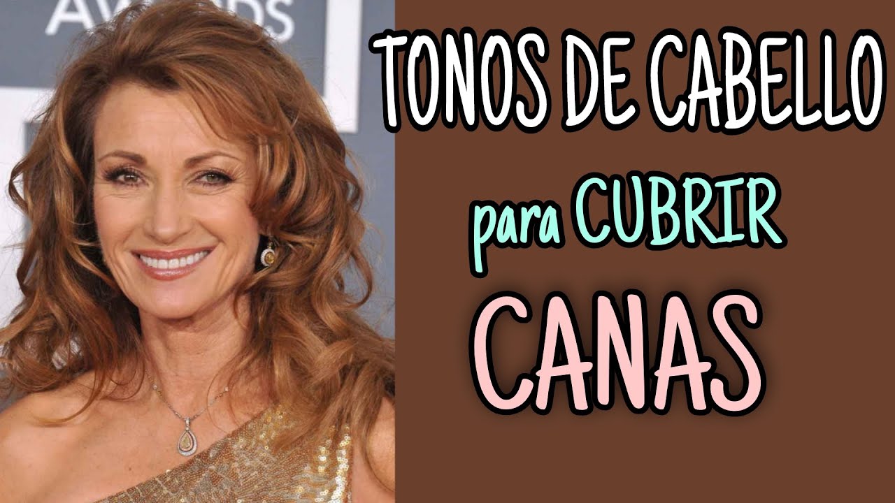 COLORES DE CABELLO para CUBRIR CANAS y REJUVENECER el Rostro Que m&aacute;s nos favorecen!  2022/23