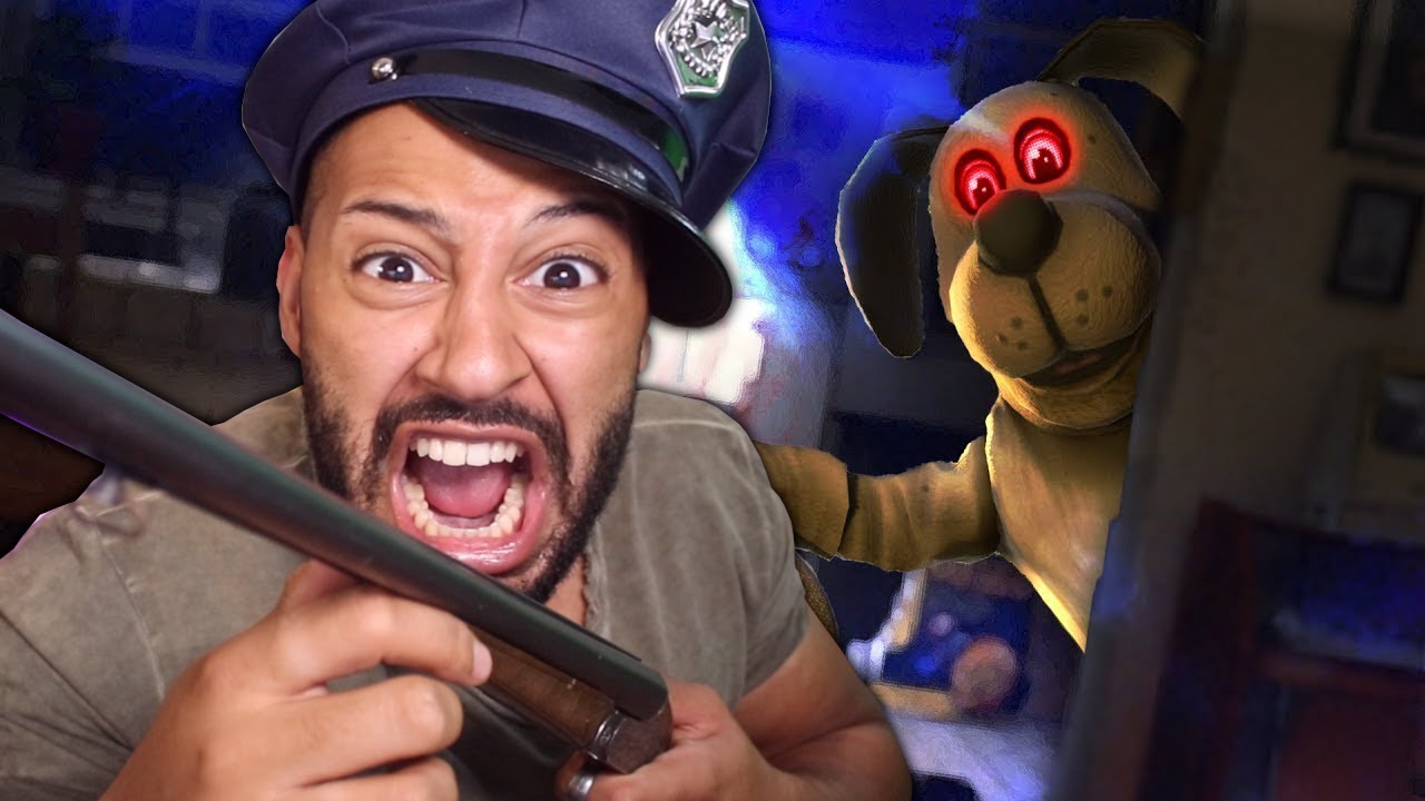Ein Spiel zwingt mich die Polizei zu rufen!!