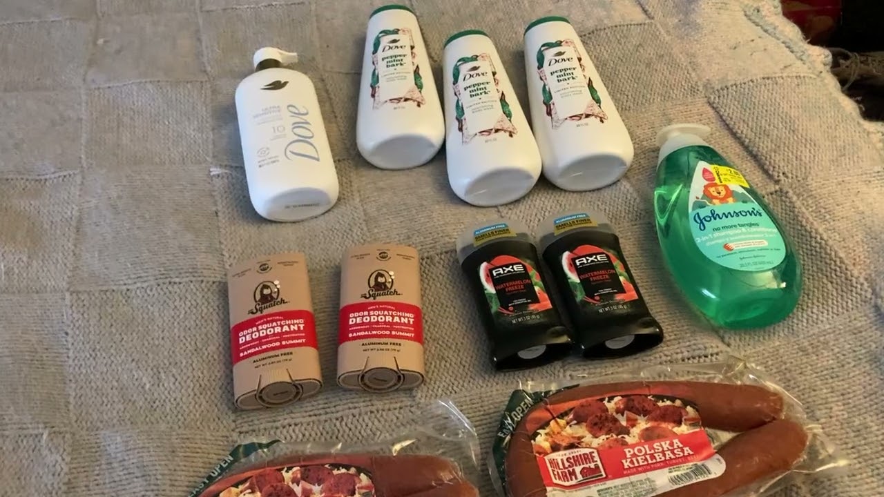 Walmart clearance and rebate Haul 2/3/2025