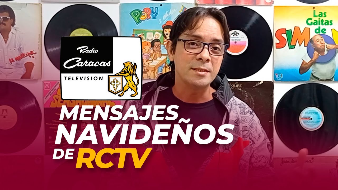 Navidad RCTV ✨ Los mensajes que nos marcaron el corazón | @JosbenTorres  | RCTV