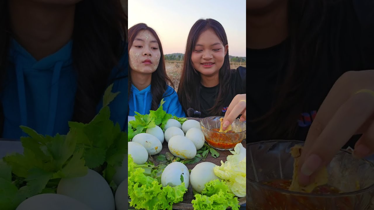 ไข่ลูกเป็ดเวียดนาม 