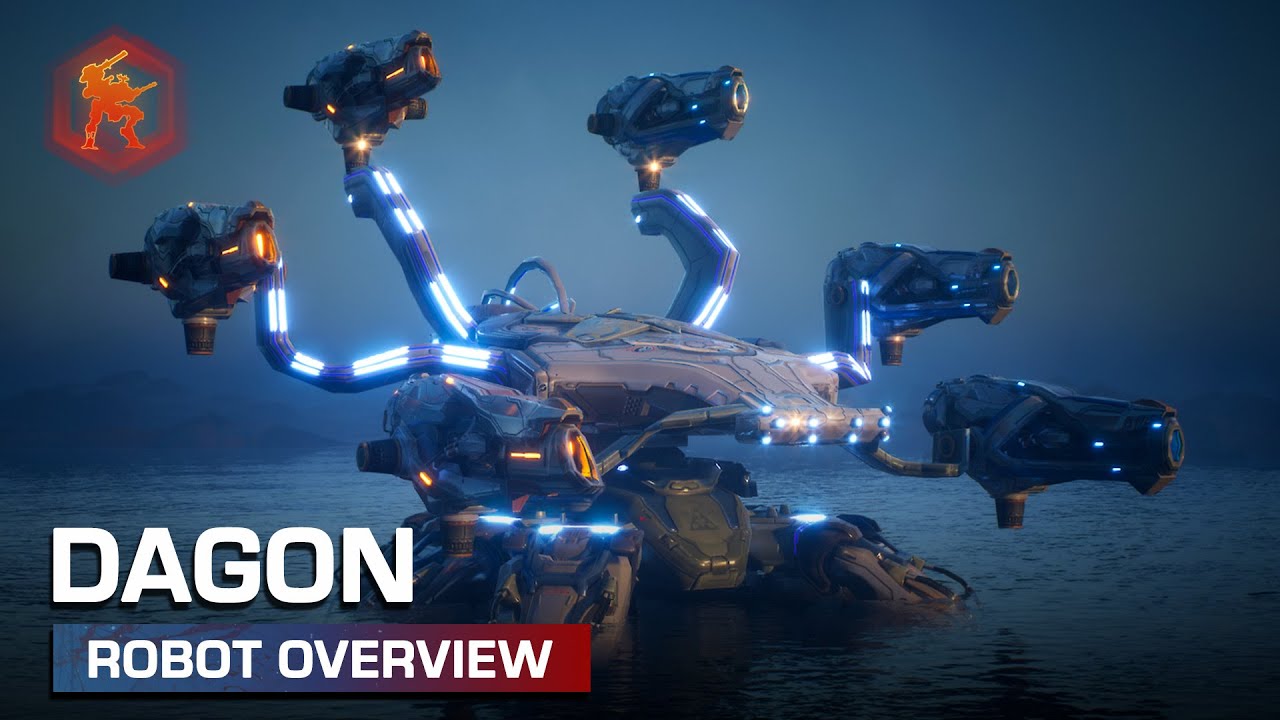 NEW ROBOT: Dagon 🐙 Robot Overview &mdash; War Robots