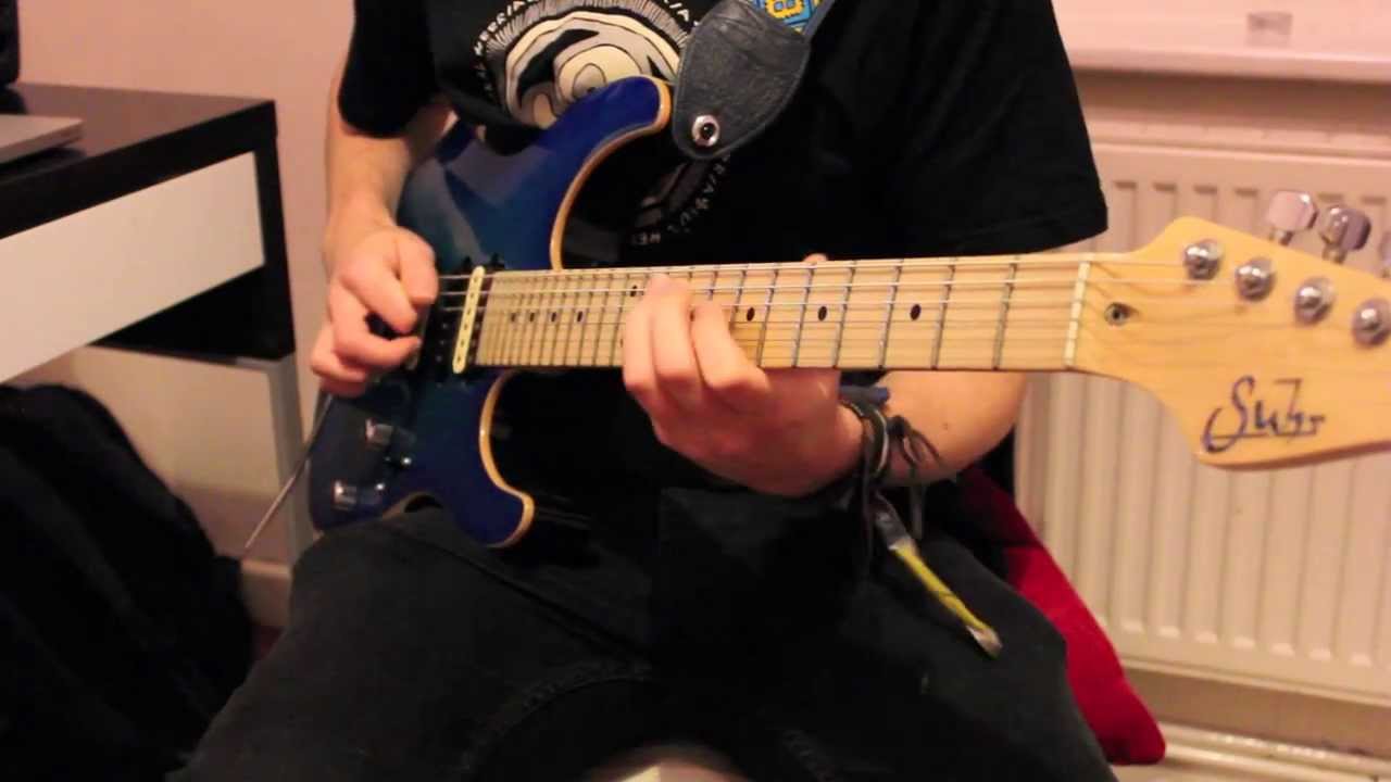 Wonderful Slippery Thing Cover - Jack Gardiner (Rockbox Boiling Point Test)