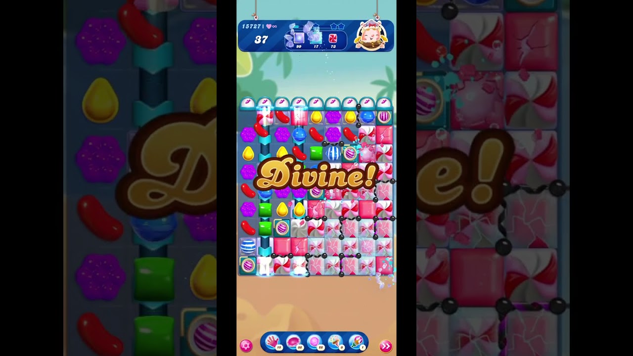 Candy Crush Saga - Level 15727