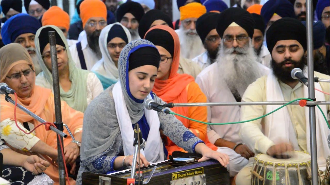 G-102/ Bibi Sabrina Kaur ji/ Learn Akj style kirtan