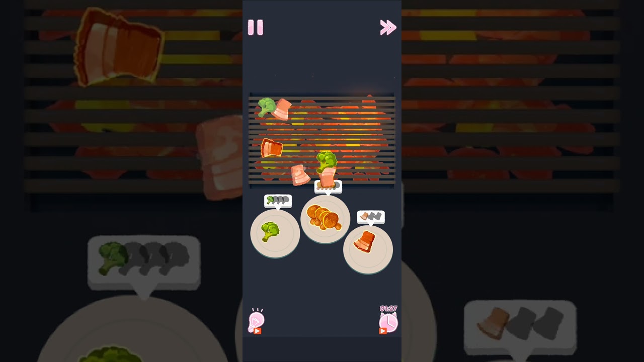 Perfect Tidy Level 33 Serving Food Walkthrough Gameplay 