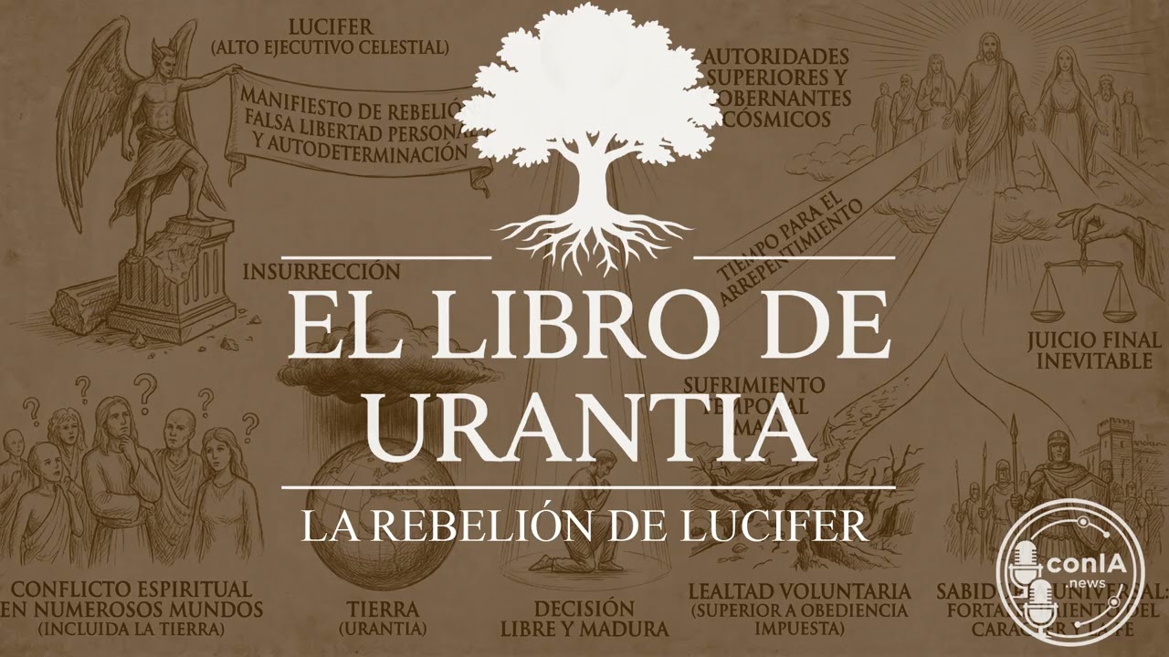 El Libro de Urantia 09/25 | La Rebelión de Lucifer