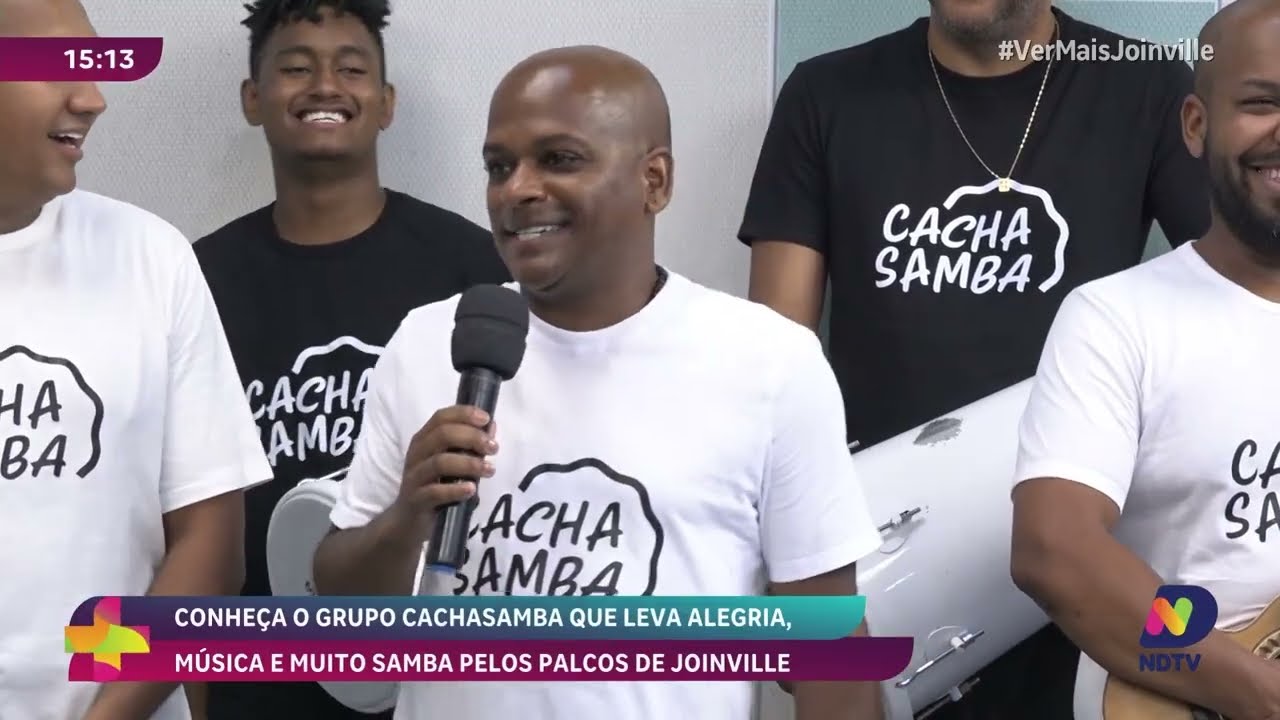Grupo Cachasamba leva o ritmo do Carnaval a Joinville