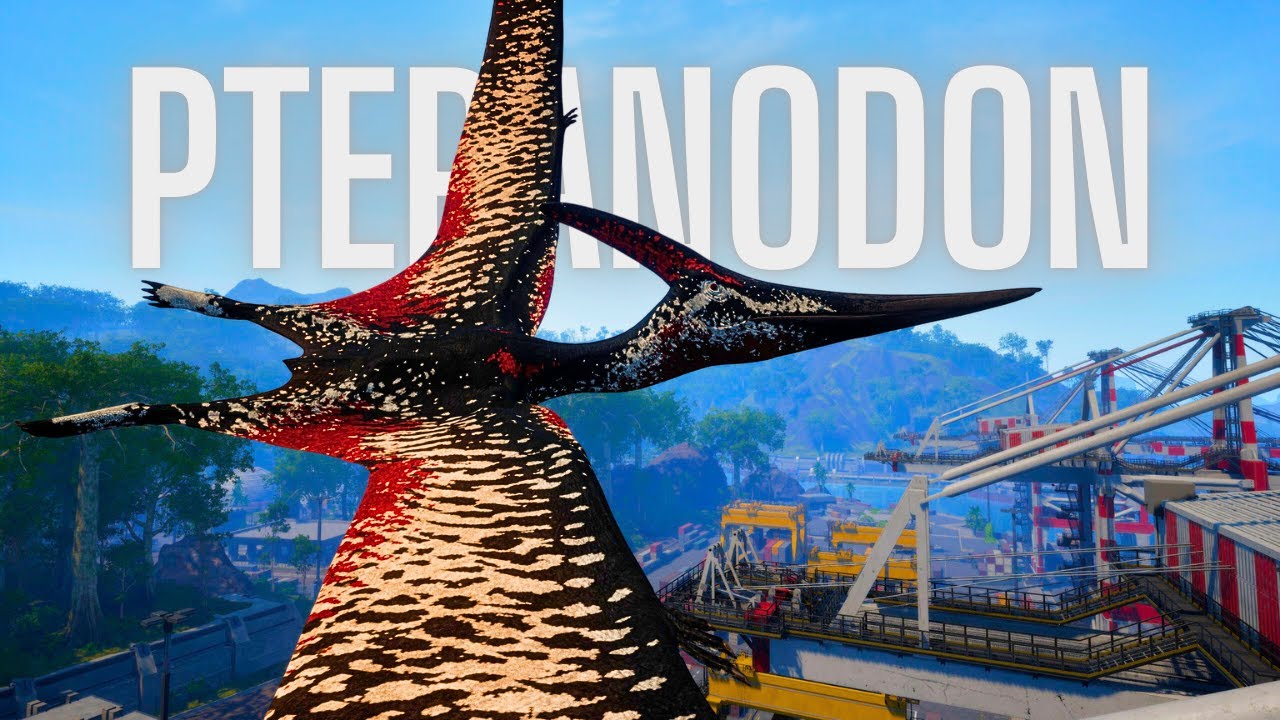 Becoming the Most Feared Pteranodon in The Isle- The Isle EVRIMA Pteranodon #theislegameplay