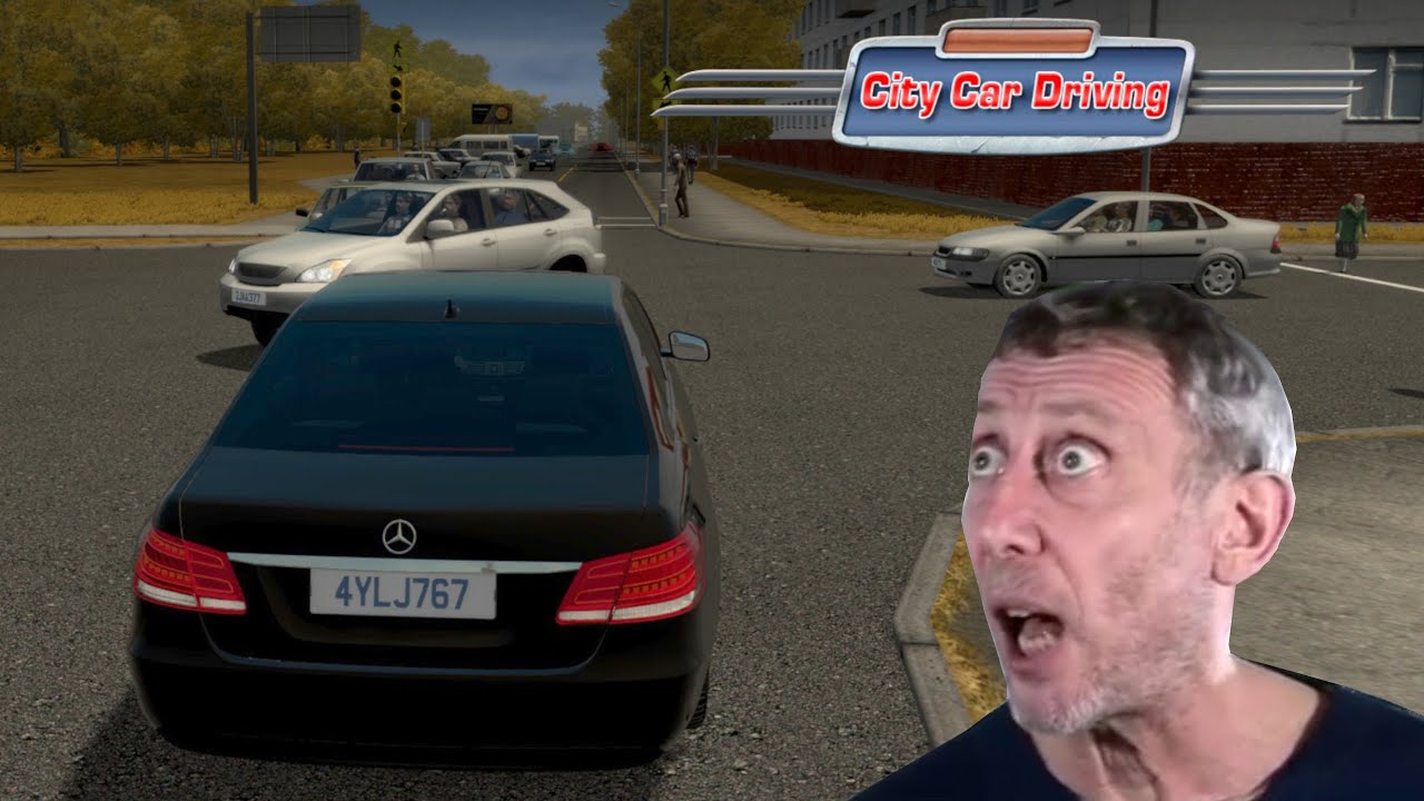 Jazda po mieście bez uprawnień do jazdy | City Car Driving