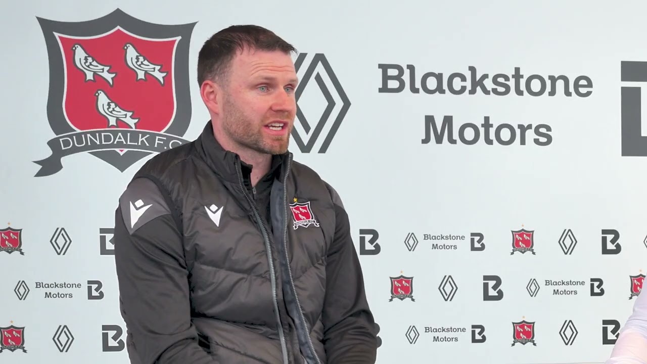 Interview  with Dundalk FC manager Ciaran Kilduff