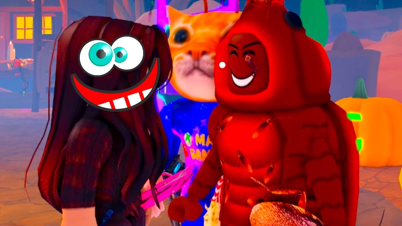 VICTOR PRANK PINK AVEC SA TENUE CAFARD ! Roblox Murder Mystery 3 Gameplay fr Max Gaming