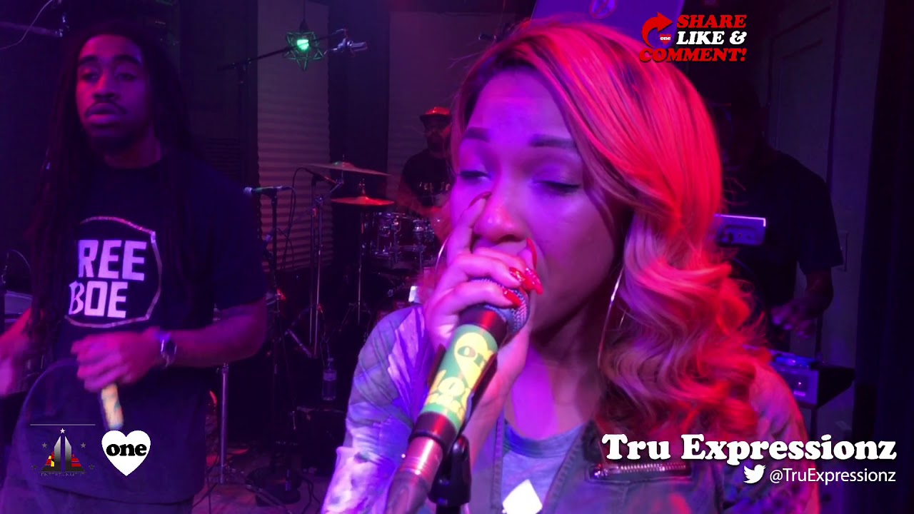 Tru Expressionz - Back To The GoGo Live Series 2/7/18