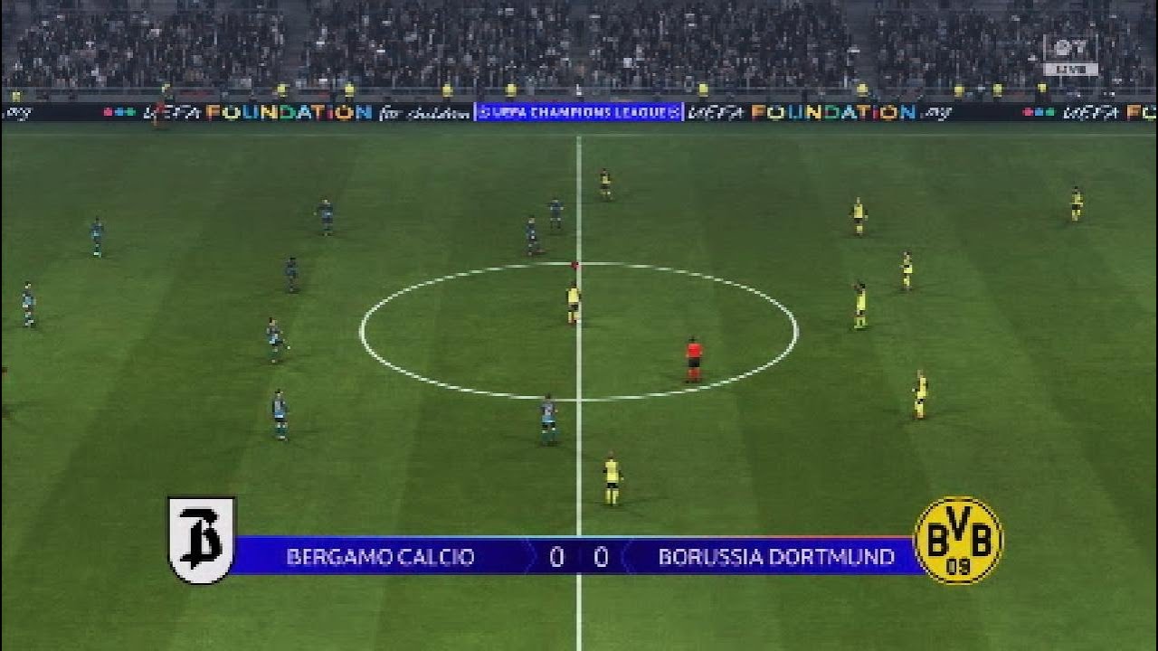 أتالانتا ضد بوروسيا دورتموند | Atalanta vs Dortmund | FC 26 ⚽🔥