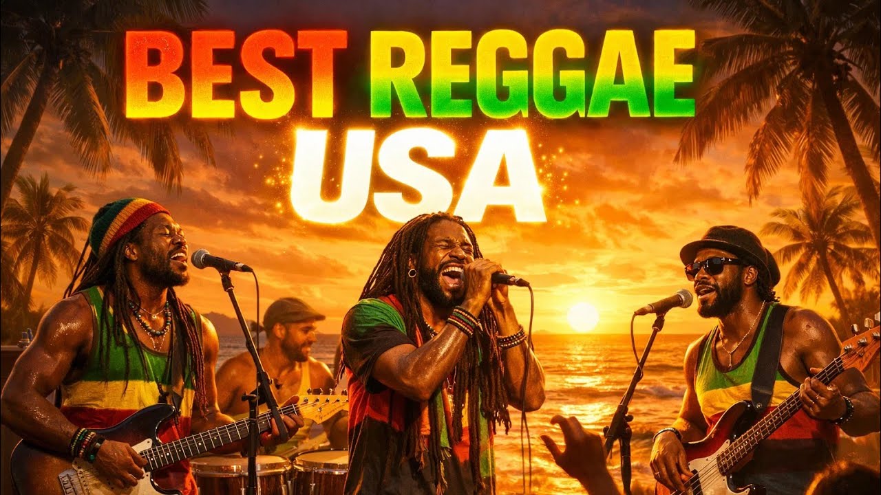 American Reggae Vibes 🌴 Chill Songs You Need Right Now!”