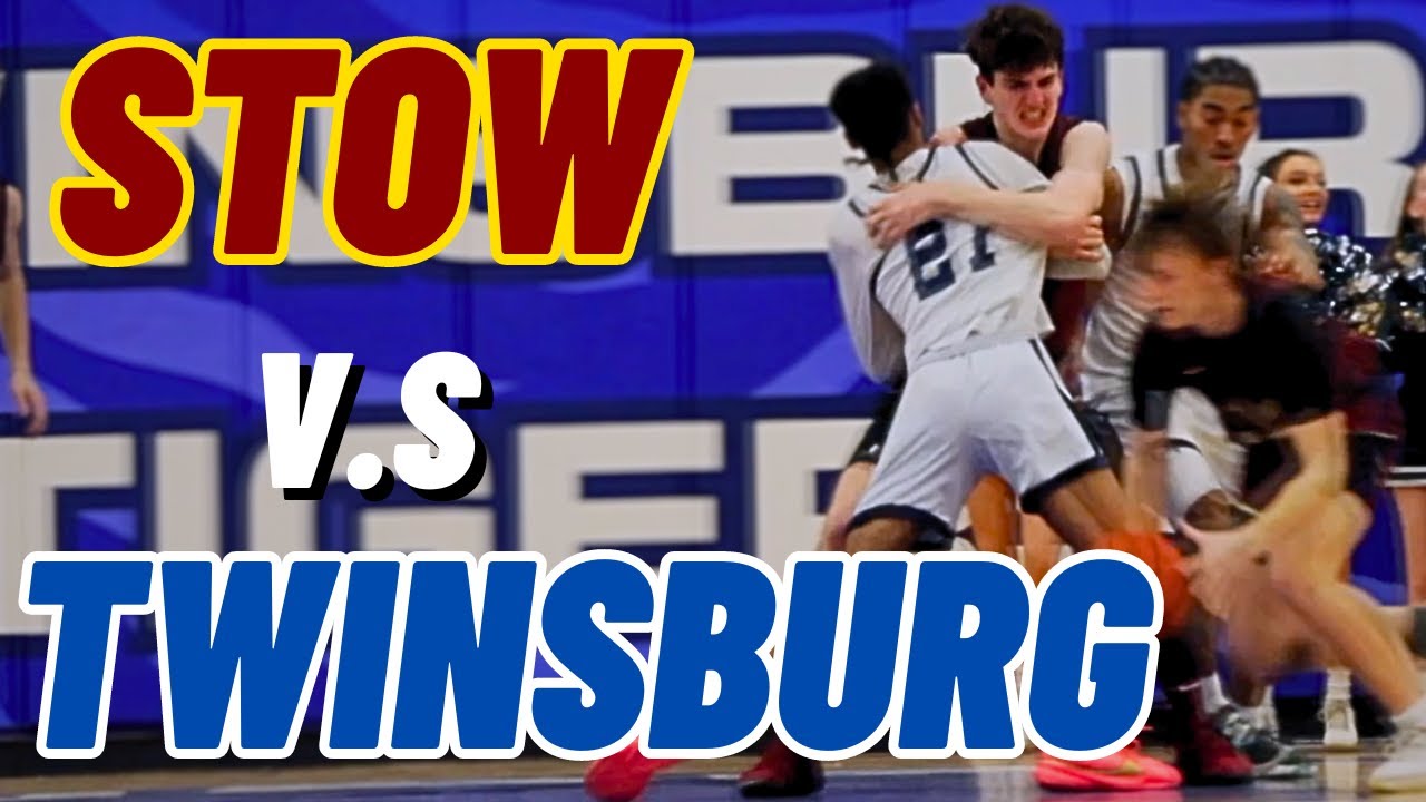 2024 Stow Basketball v.s Twinsburg