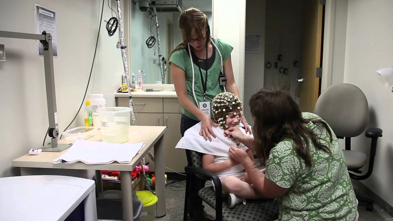 BYU Child Development Study - EEG