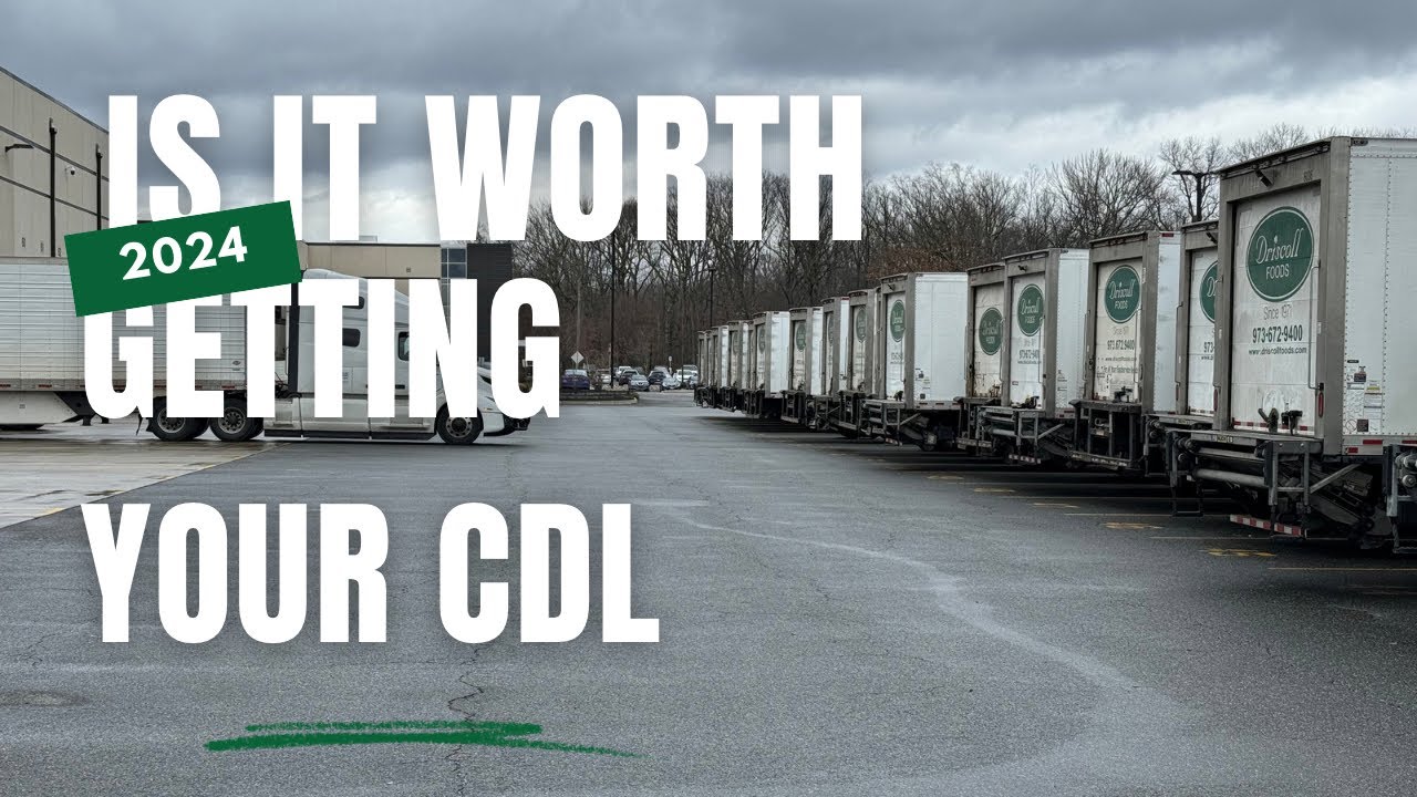 IS IT WORTH GETTING YOUR CDL IN 2024?? |NEW DRIVERS|