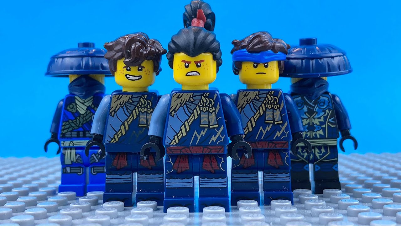Джей клонирует себя - LEGO Ninjago
