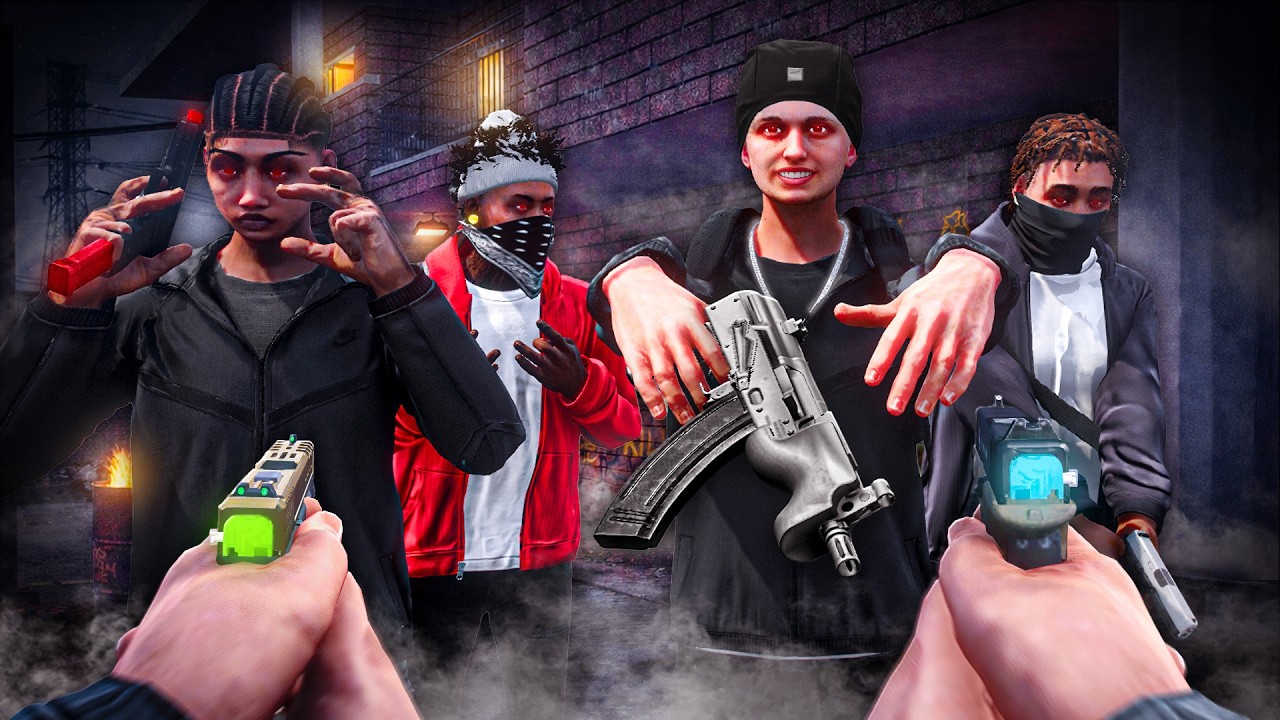 MYTHICAL DRACO started a GANG WAR in CHICAGO in GTA 5 RP..