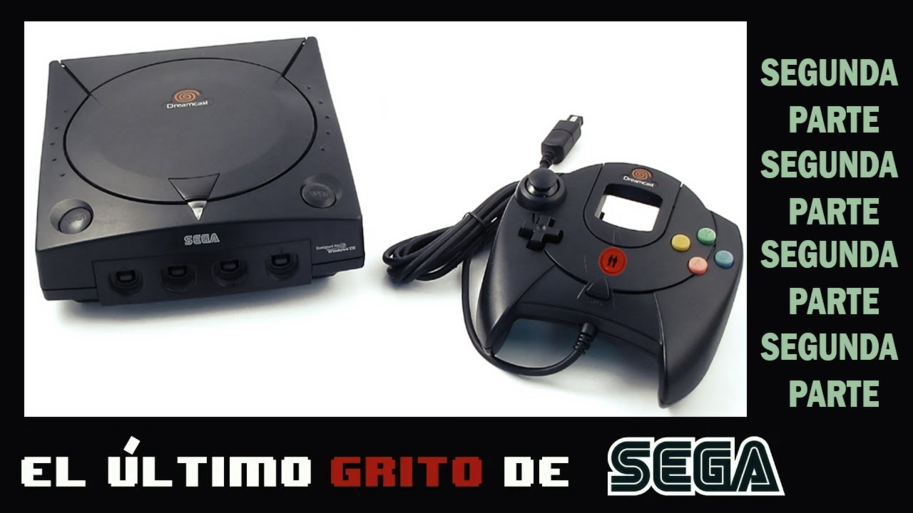 SEGA DREAMCAST - Segunda Parte - Historia - 1998 - El ultimo grito de Sega - 2 Players Podcast  - T4