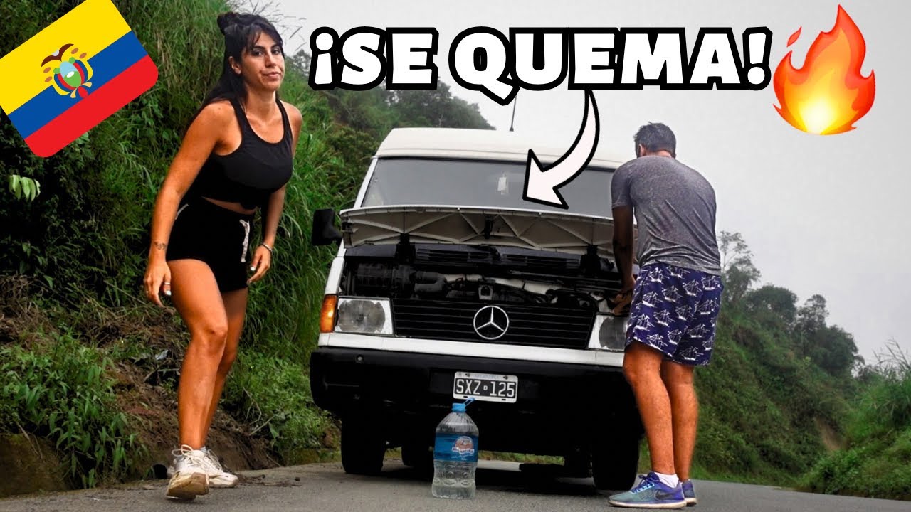 🥵El MOTOR NO AGUANTA semejante SUBIDA - Tensión en Ecuador⚠️
