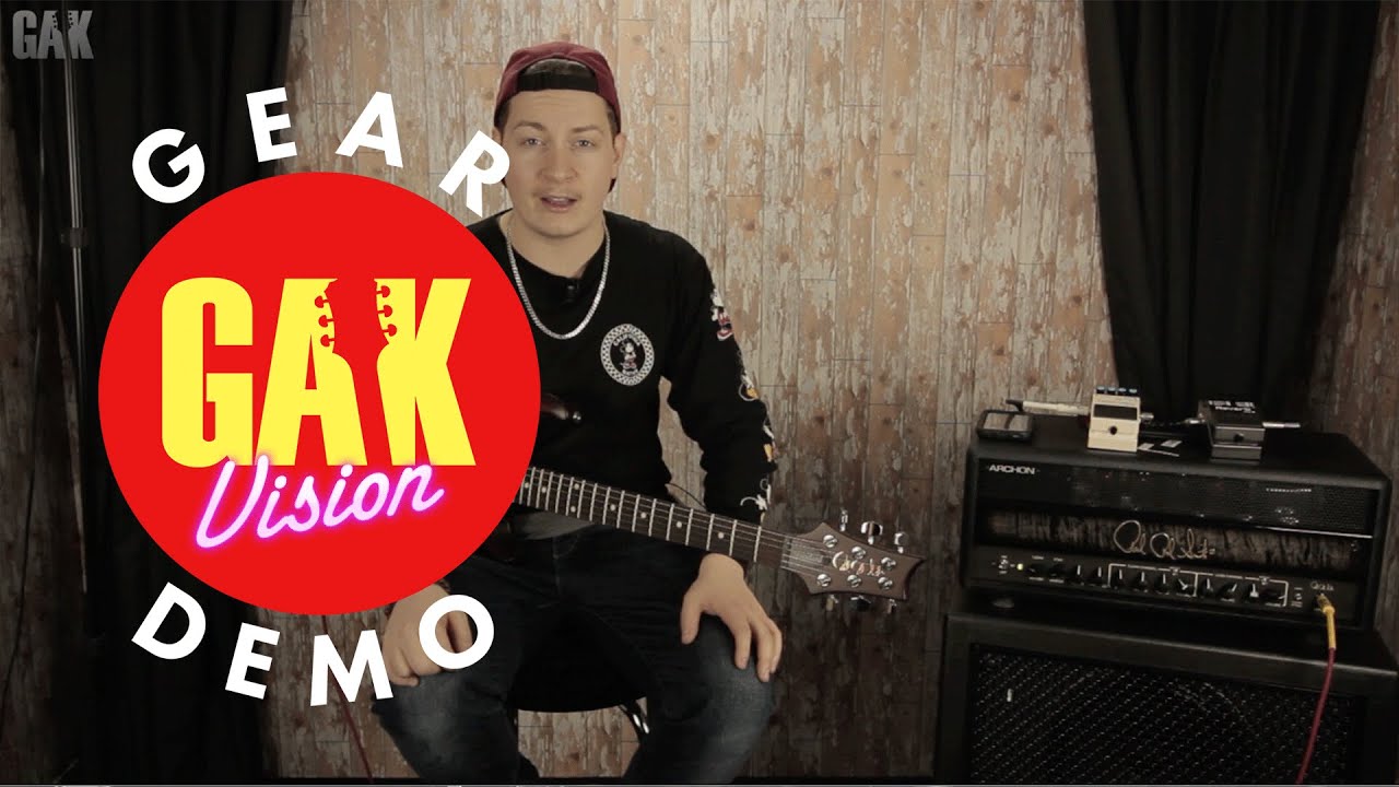 PRS Archon 100 Watt Head Demo at GAK