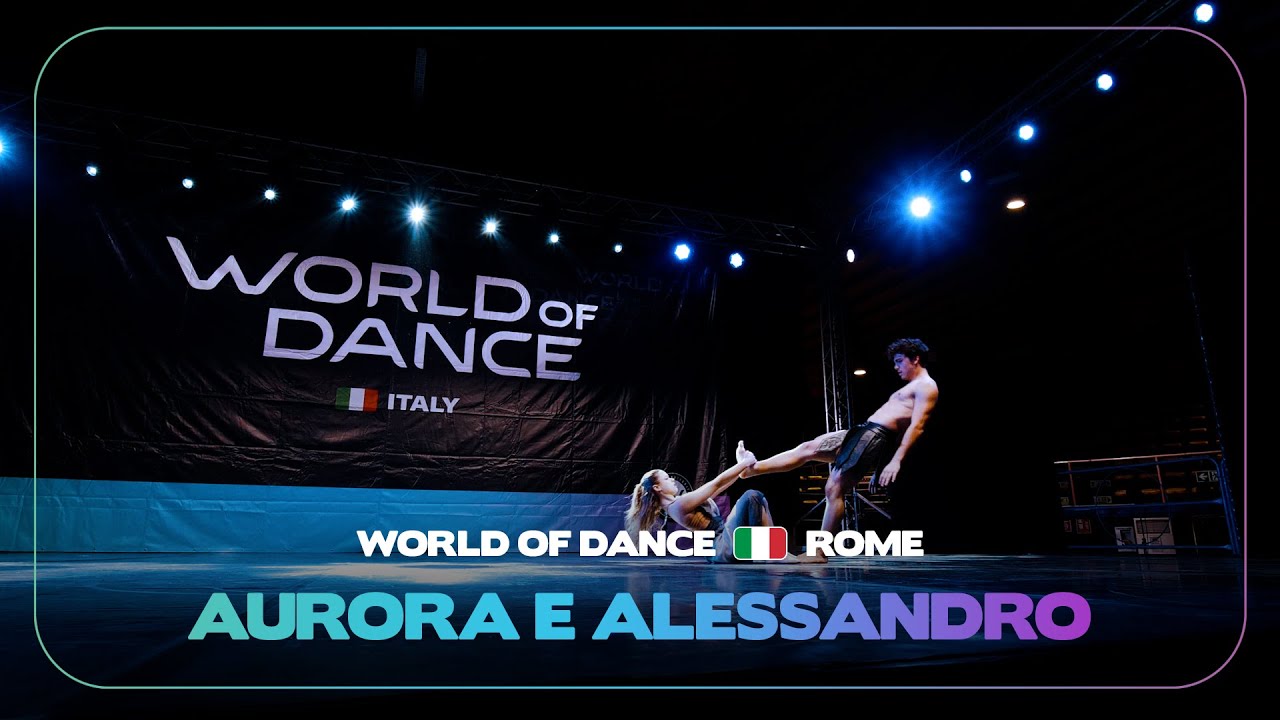 Aurora & Alessandro | 1st Place Junior Division | World of Dance Rome 2024 #WODROME24
