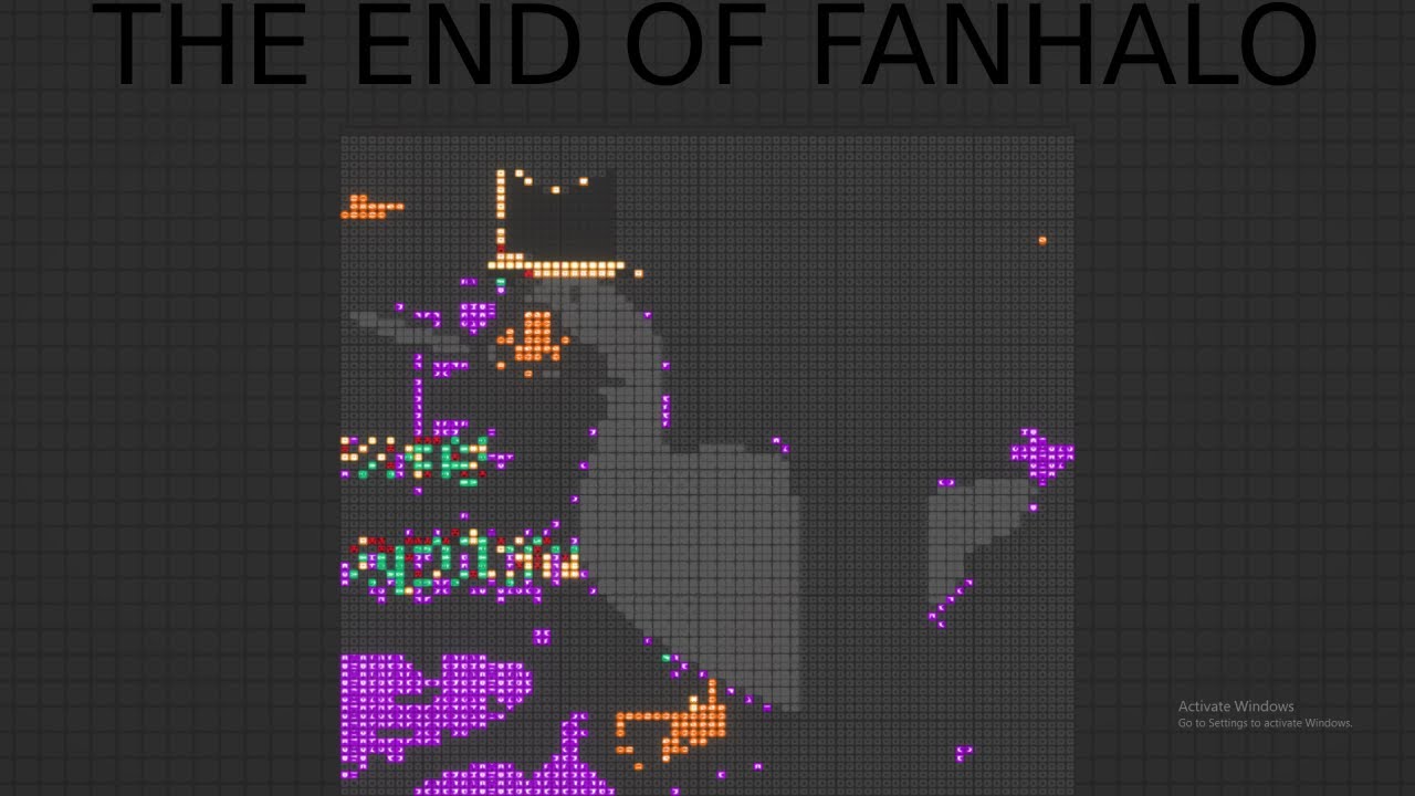 The End Of Fanhalo          (murder in cell machine hihi)