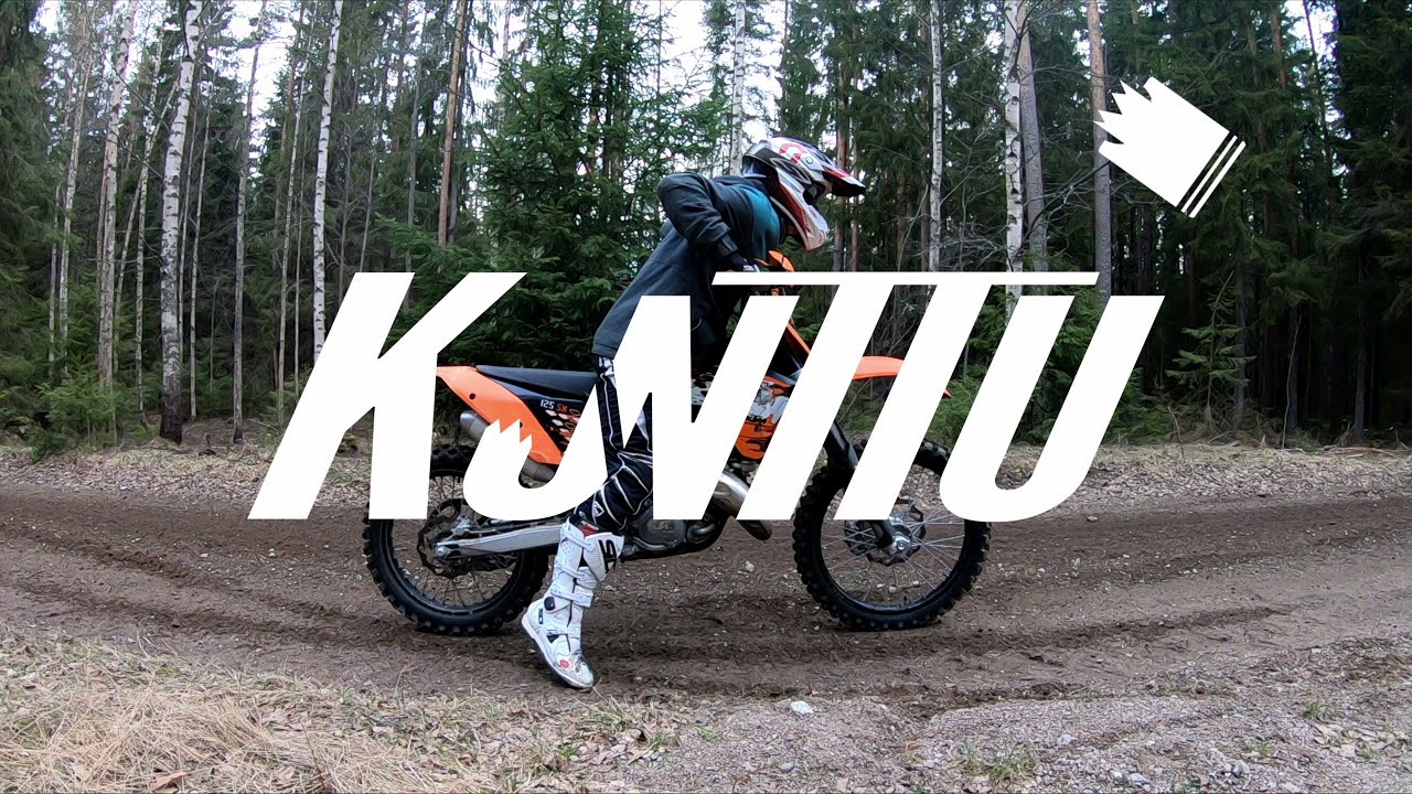 KTM SX 125 - 2 MIN OF 2-STROKE SCREAMING