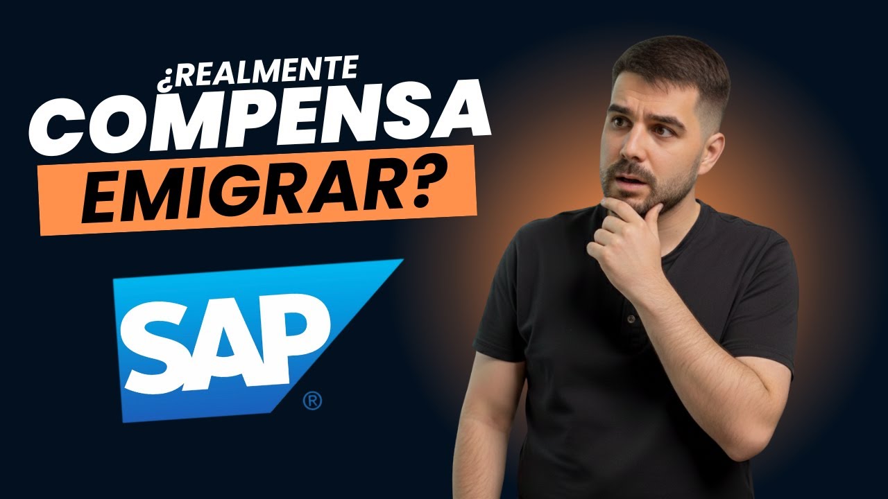 Emigrar como CONSULTOR SAP: lo que dicen los NÚMEROS (y lo que no)