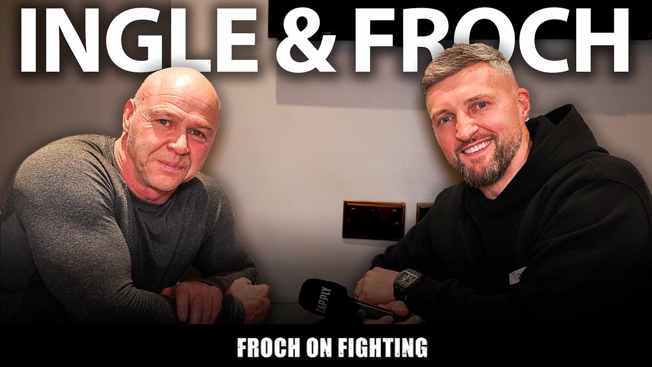 'We have a SERIOUS problem!' Dominic Ingle on Prince Naseem, Boxing's Biggest KN**HEAD and much more
