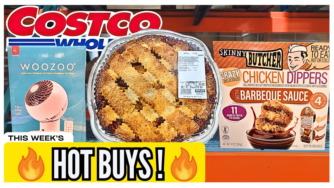 COSTCO: 35 ГОРЯЧИХ ТОВАРОВ НЕДЕЛИ 🔥 НА СЕНТЯБРЬ 2026! 🛒 ТЕСТИРОВАНИЕ ПРОДУКТОВ И ЧЕСТНЫЕ ОБЗОРЫ