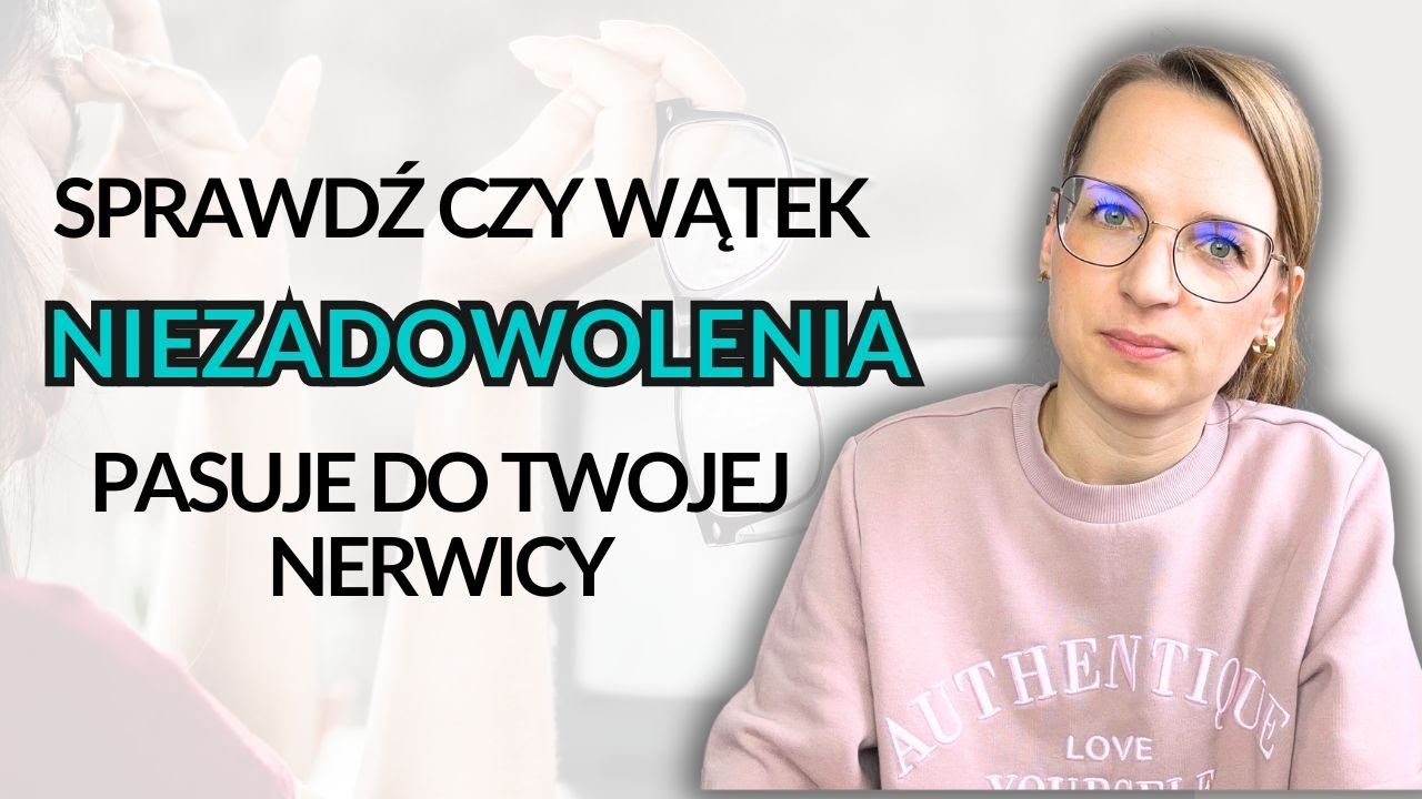 Nerwica natręctw (OCD) a uczucie niezadowolenia.