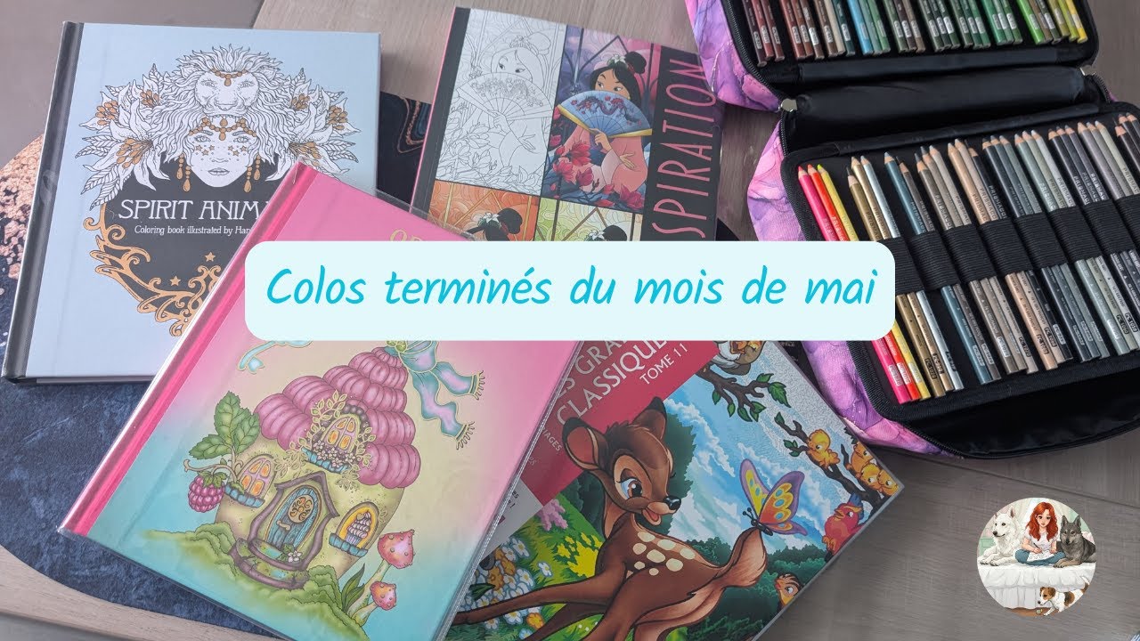 Colos terminés du mois de mai + PAC de juin