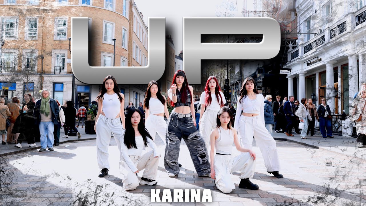 [KPOP IN PUBLIC | ONE TAKE] aespa KARINA - UP | Dance Cover in LONDON